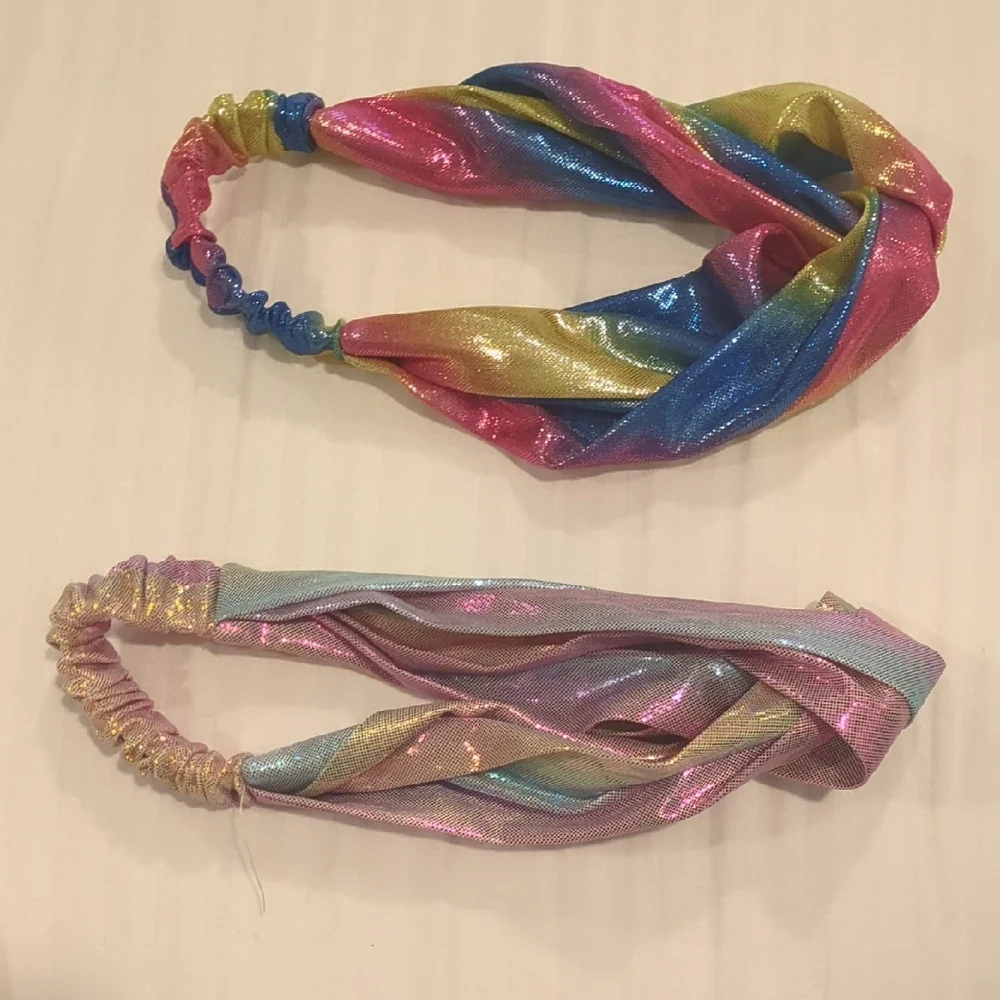 ✨ Colorful Kids Hair Bands Set